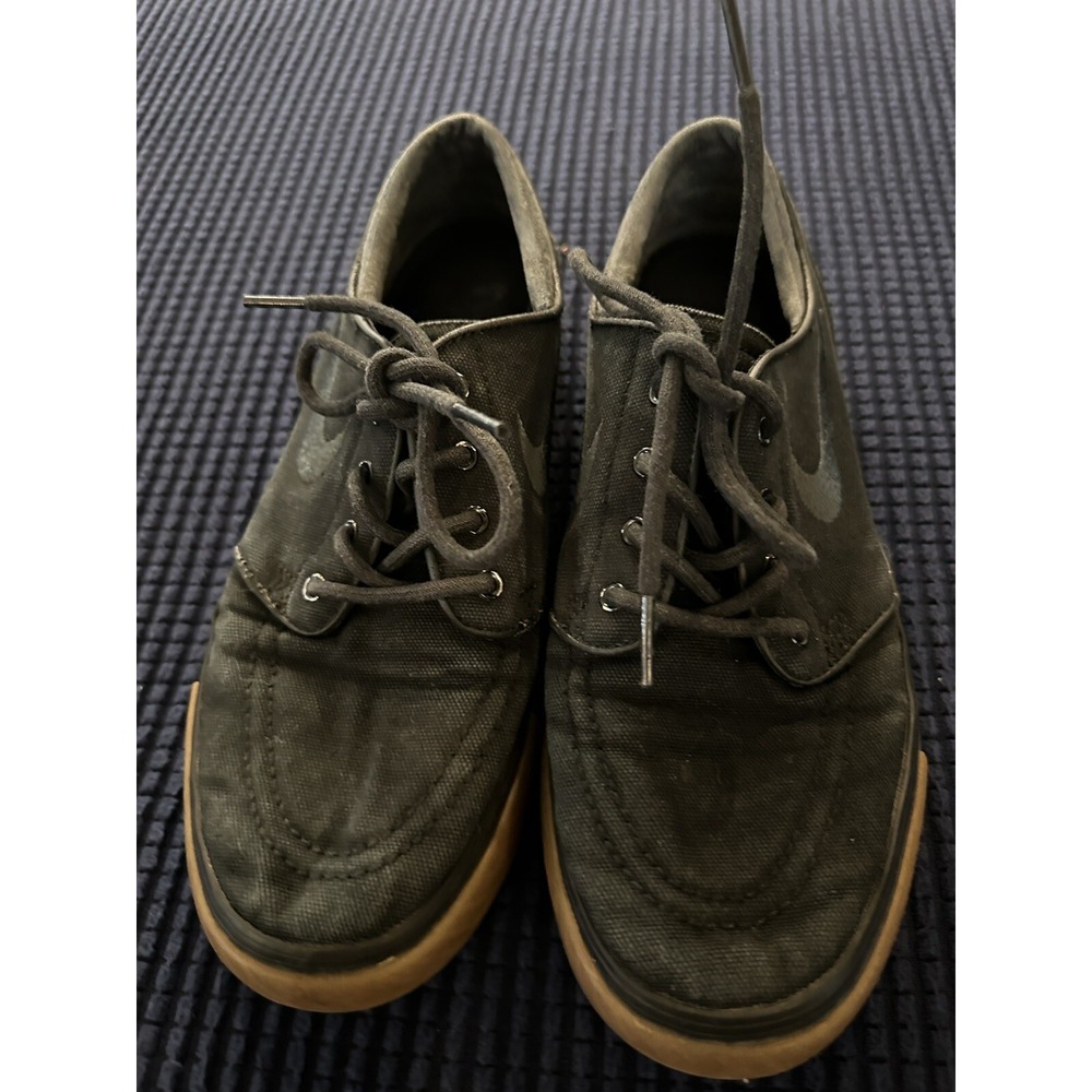 Nike Zoom Stefan Janoski Black Gum 2015 Skate Shoes 333824-020 Mens Size 6